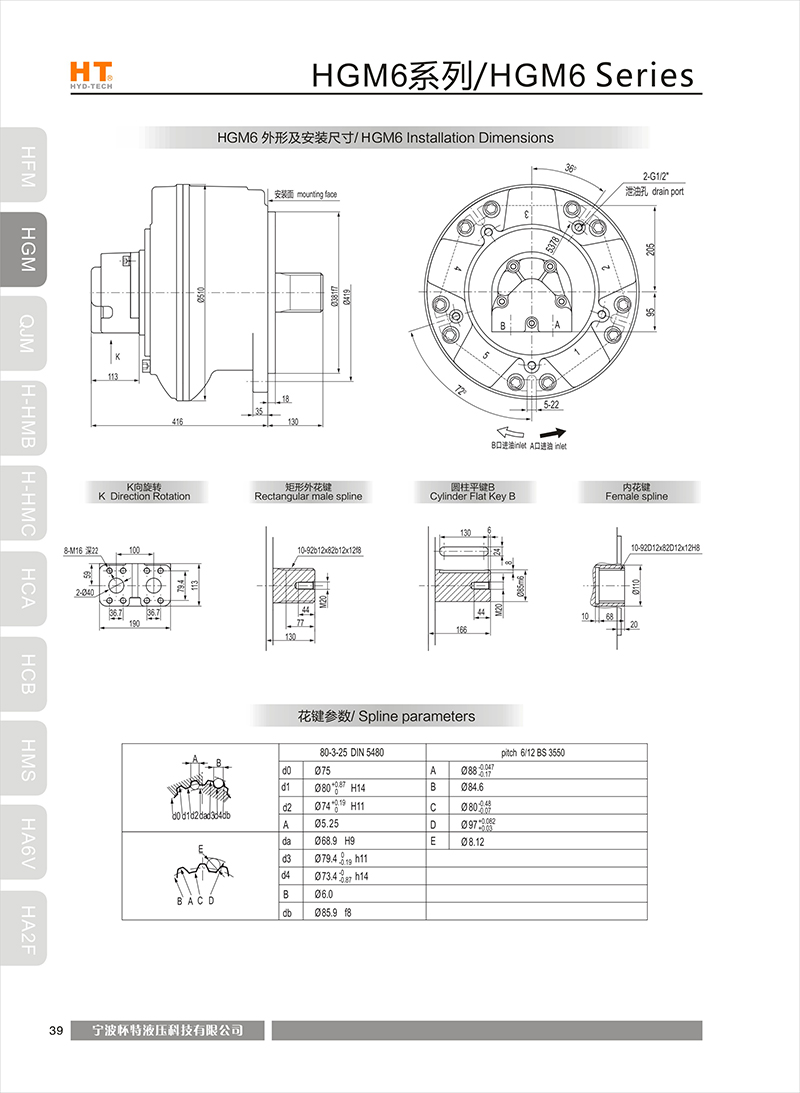HGM6內(nèi)五星