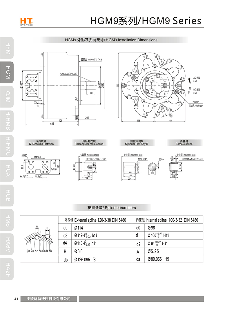 HGM9內(nèi)五星